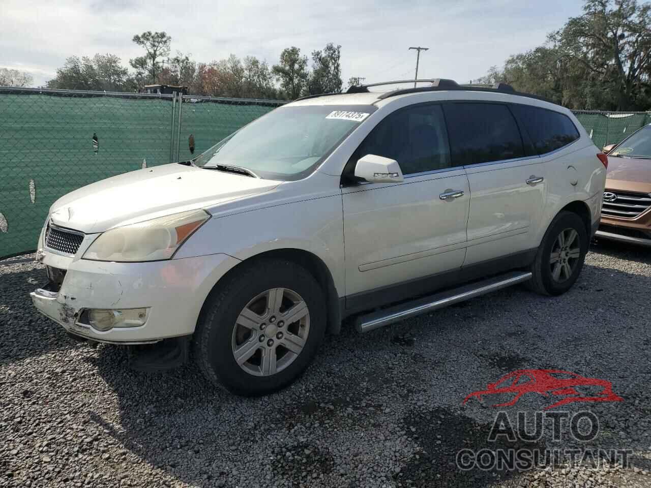 CHEVROLET TRAVERSE 2012 - 1GNKRGED1CJ290435