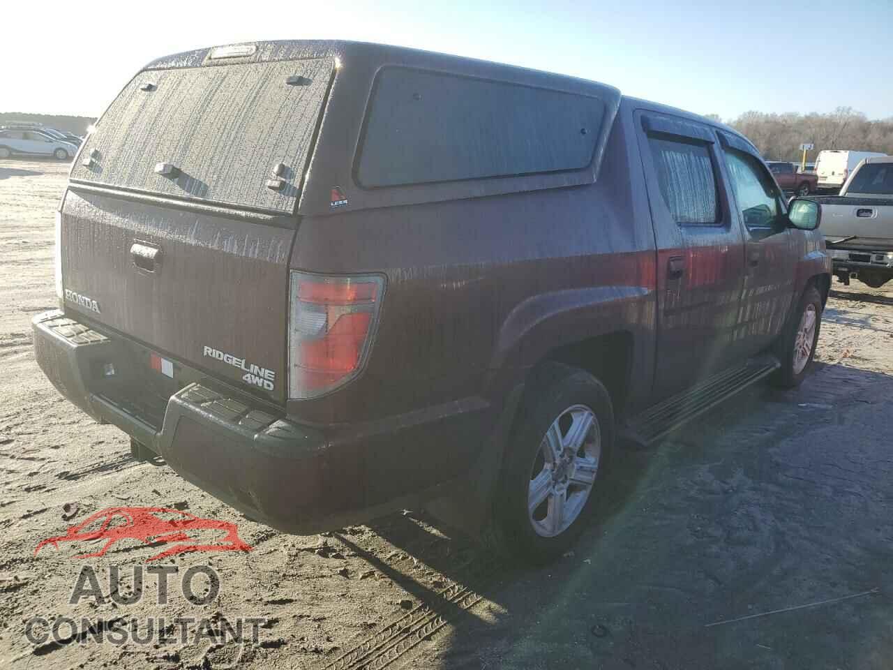 HONDA RIDGELINE 2012 - 5FPYK1F53CB461163