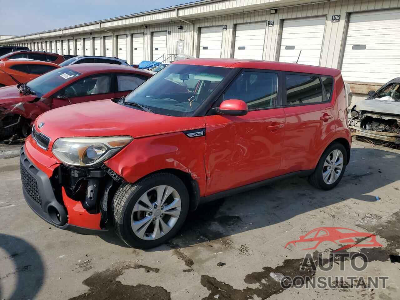 KIA SOUL 2015 - KNDJP3A54F7767295