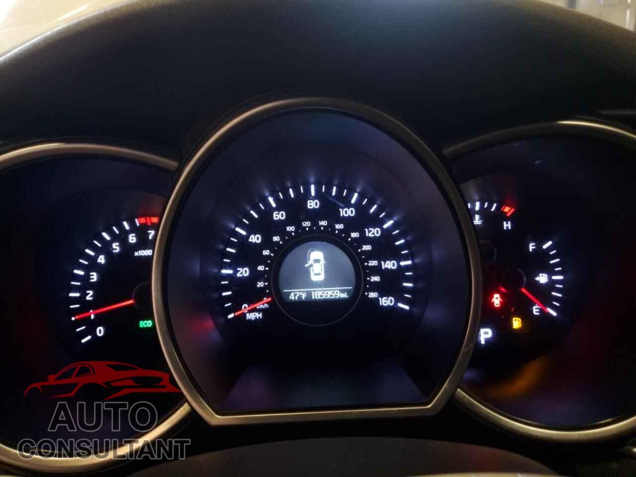 KIA OPTIMA 2015 - KNAGM4A73F5599264