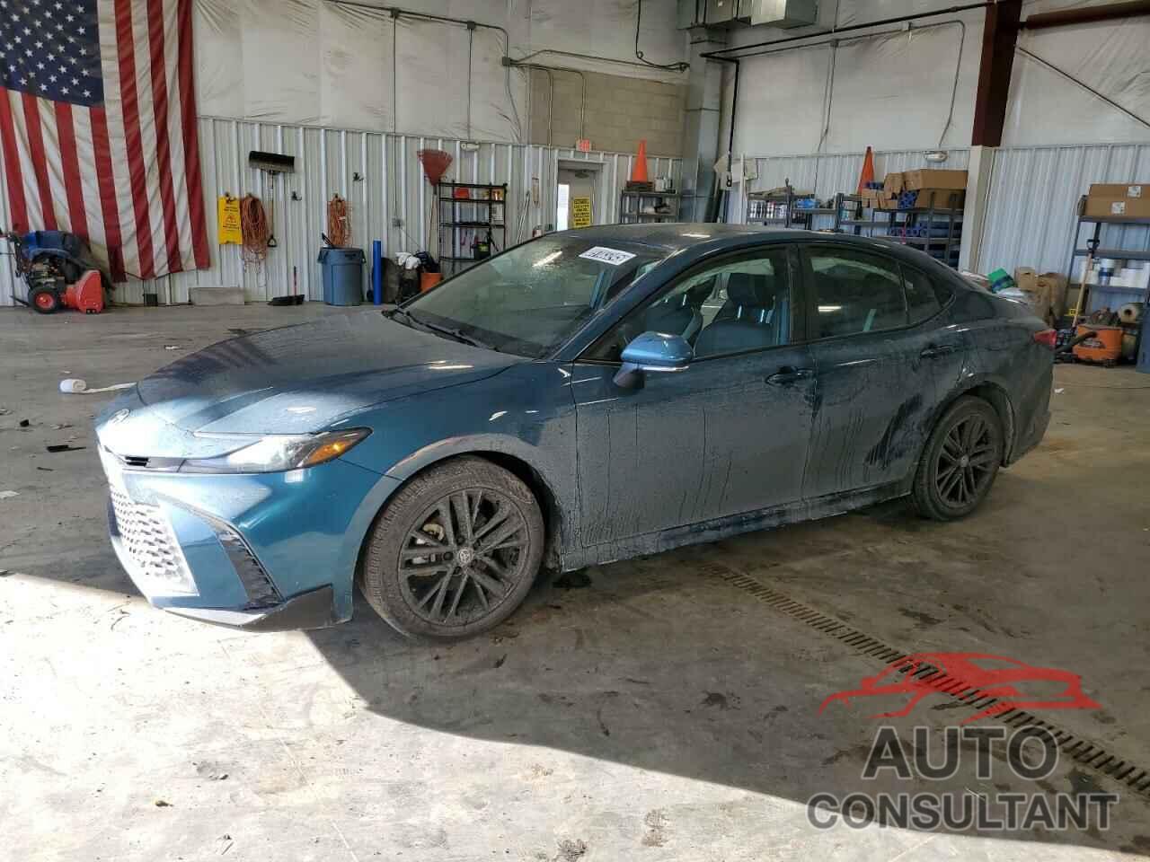 TOYOTA CAMRY 2025 - 4T1DAACK5SU504648