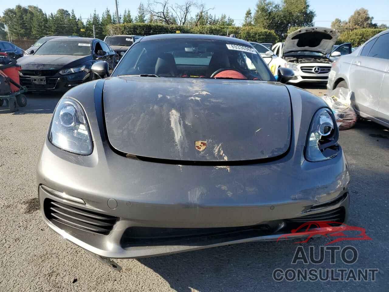PORSCHE CAYMAN 2019 - WP0AA2A86KS260511