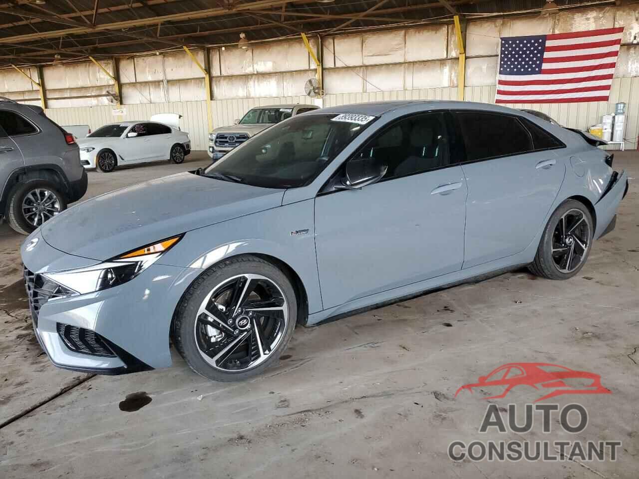 HYUNDAI ELANTRA 2021 - KMHLR4AF6MU176591
