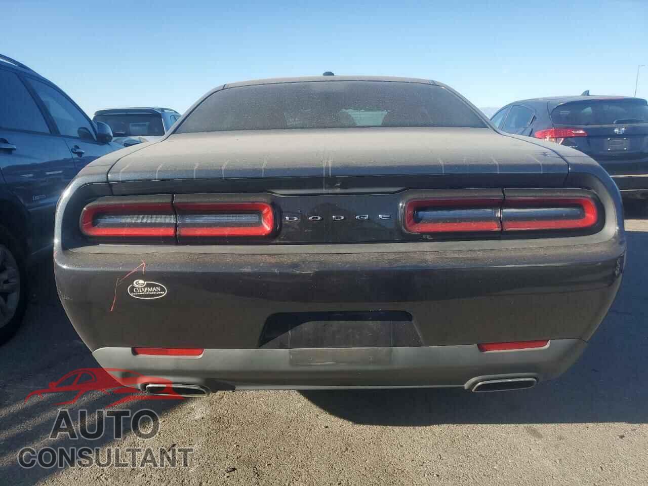 DODGE CHALLENGER 2016 - 2C3CDZAG9GH291027