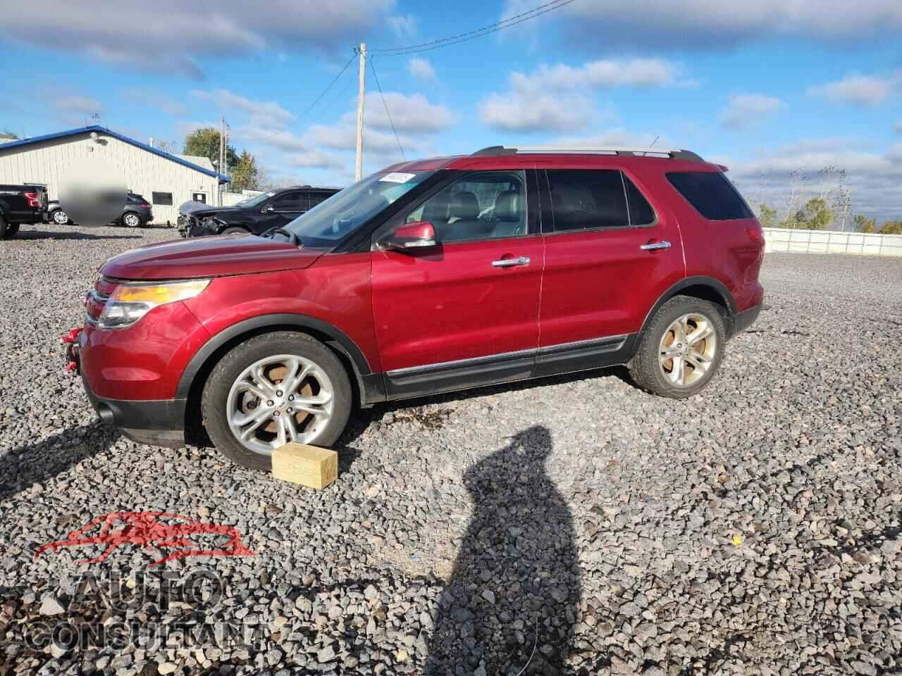 FORD EXPLORER 2014 - 1FM5K7F88EGC59593