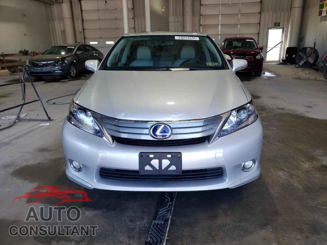 LEXUS HS 2011 - JTHBB1BA1B2046568