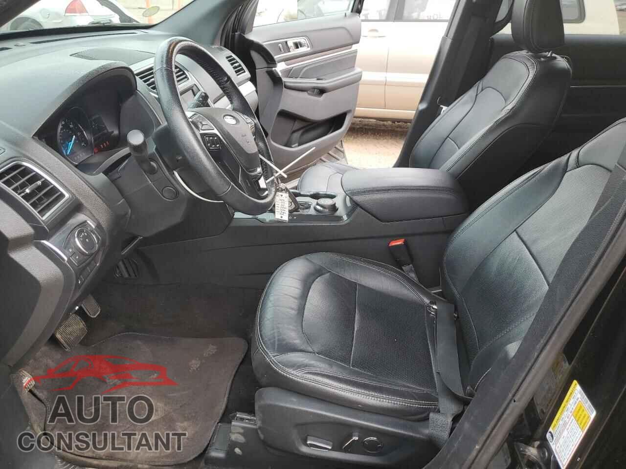 FORD EXPLORER 2018 - 1FM5K8F84JGB58020