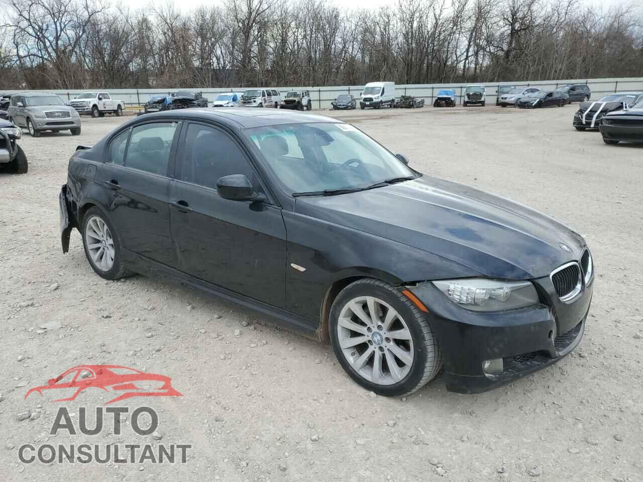 BMW 3 SERIES 2011 - WBAPH7C56BE130729