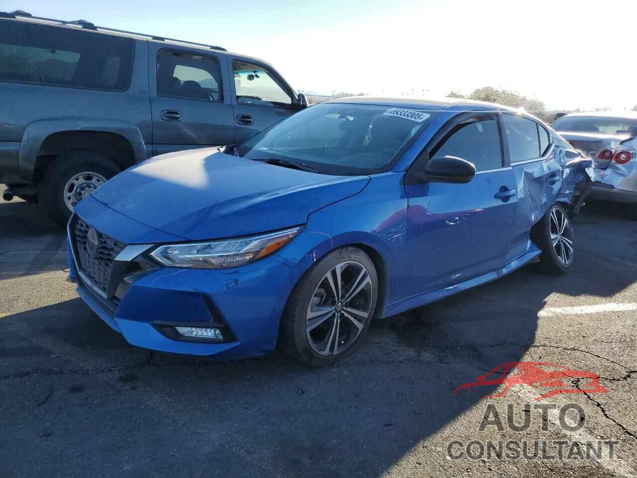 NISSAN SENTRA 2020 - 3N1AB8DV9LY220544
