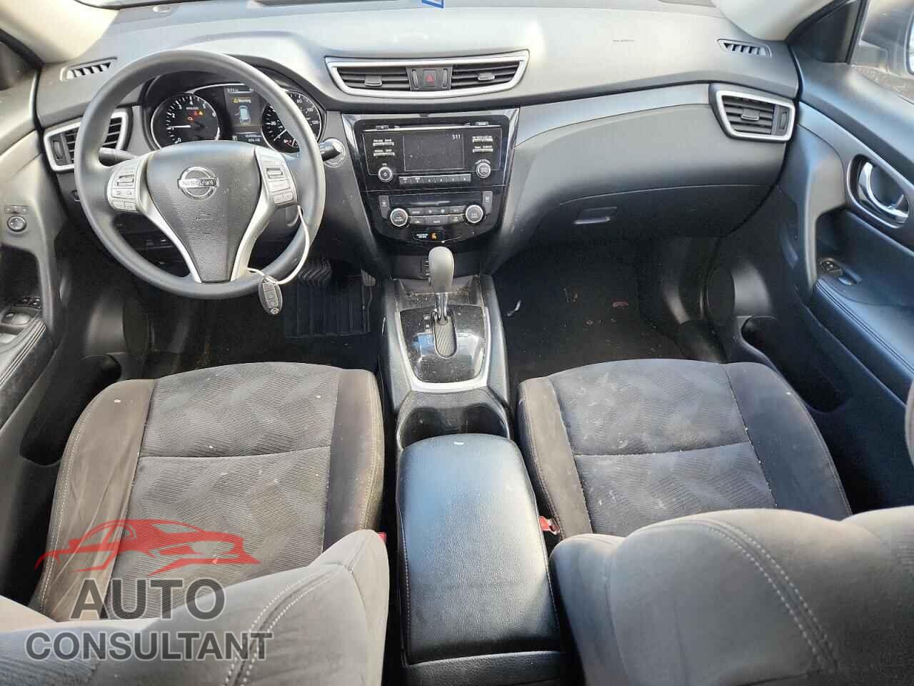 NISSAN ROGUE 2015 - KNMAT2MV2FP582745