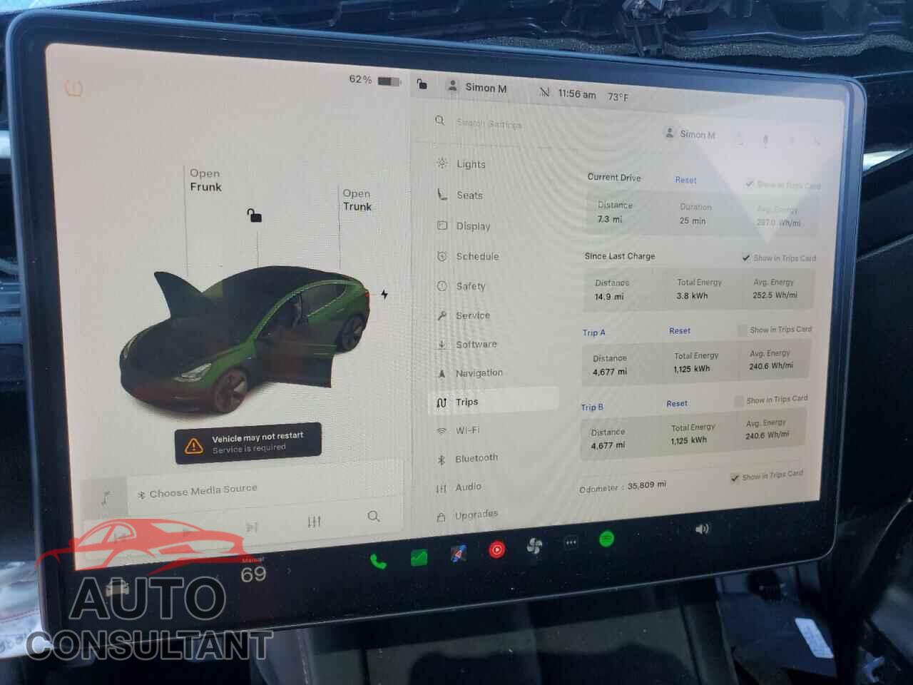 TESLA MODEL 3 2021 - 5YJ3E1EA1MF048667