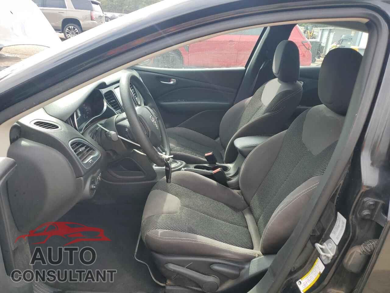 DODGE DART 2015 - 1C3CDFBB9FD277027