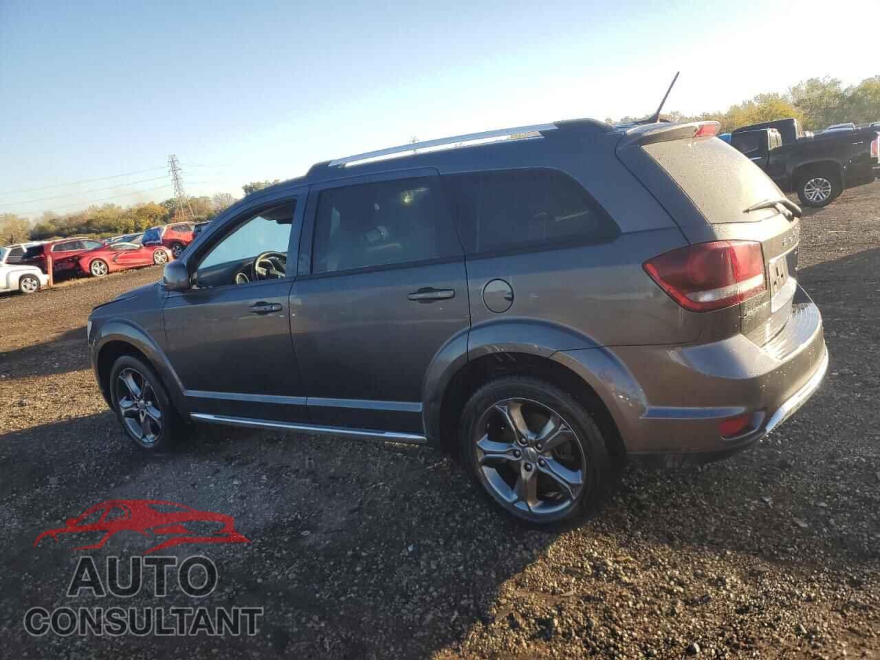DODGE JOURNEY 2017 - 3C4PDCGB7HT507472