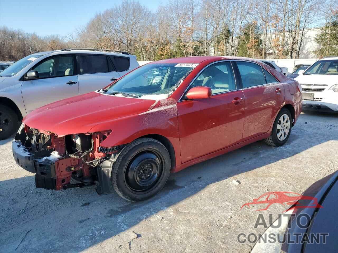 TOYOTA CAMRY 2011 - 4T4BF3EK2BR128546