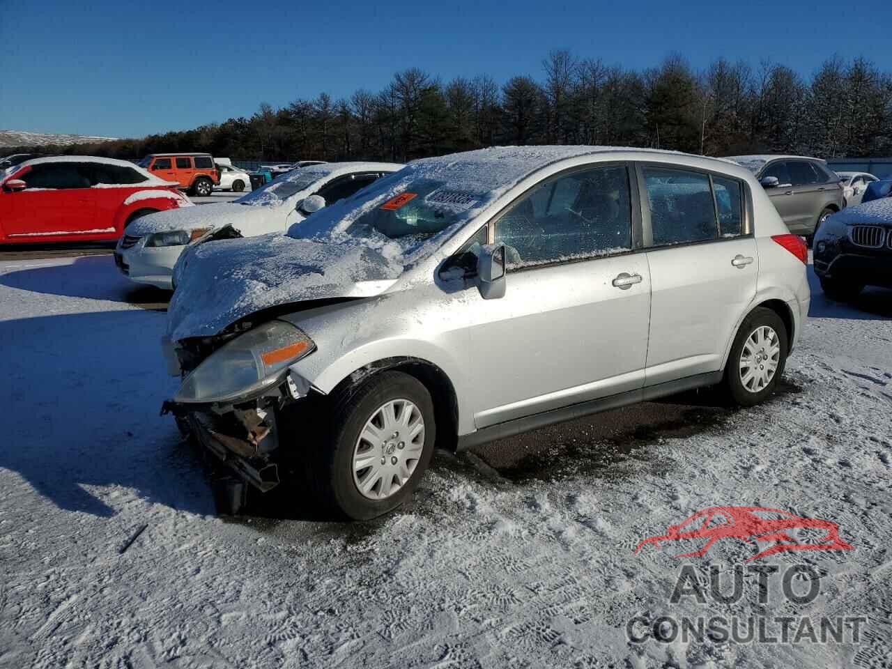 NISSAN VERSA 2009 - 3N1BC13E19L466777