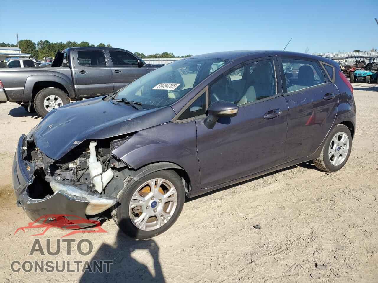 FORD FIESTA 2013 - 3FADP4EJ1DM122820