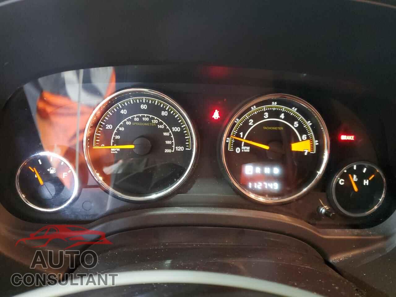JEEP COMPASS 2016 - 1C4NJDEB3GD559372