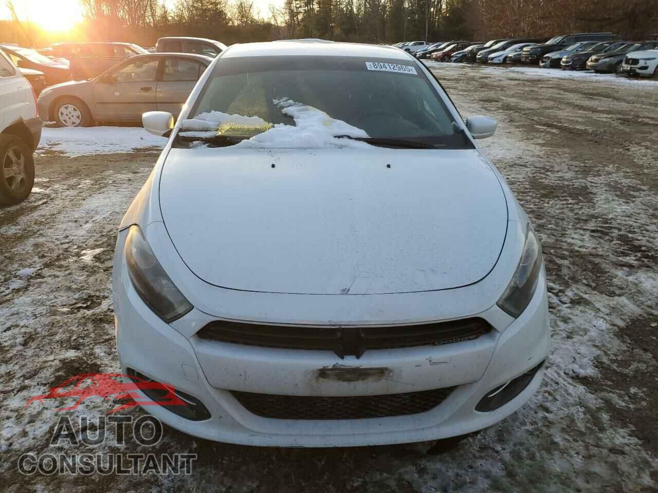 DODGE DART 2013 - 1C3CDFBA4DD334075
