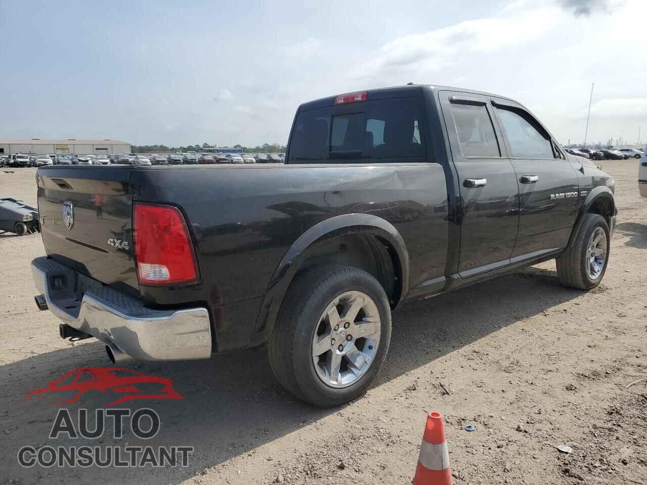 DODGE RAM 1500 2012 - 1C6RD7JT7CS146540