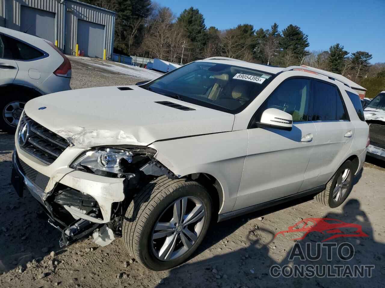MERCEDES-BENZ M-CLASS 2013 - 4JGDA5HB6DA107468