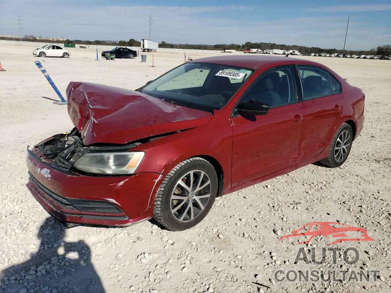 VOLKSWAGEN JETTA 2016 - 3VWD67AJ2GM233057