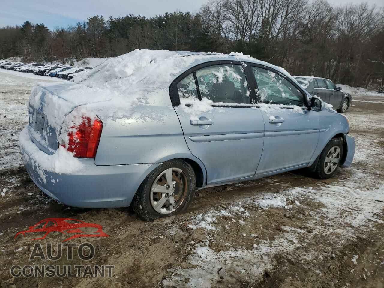 HYUNDAI ACCENT 2011 - KMHCN4AC0BU621101