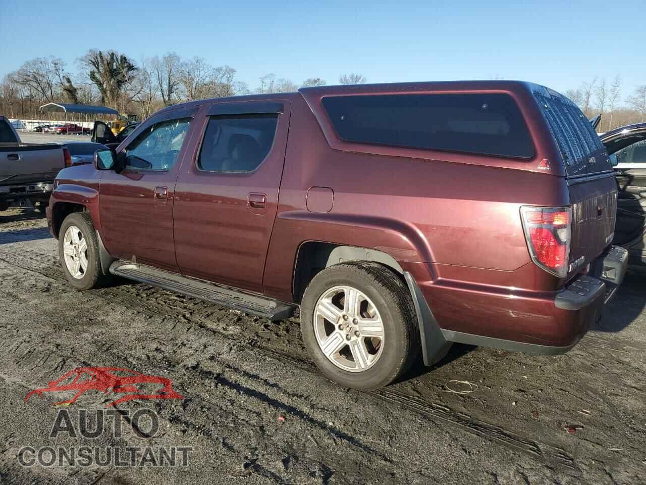 HONDA RIDGELINE 2012 - 5FPYK1F53CB461163
