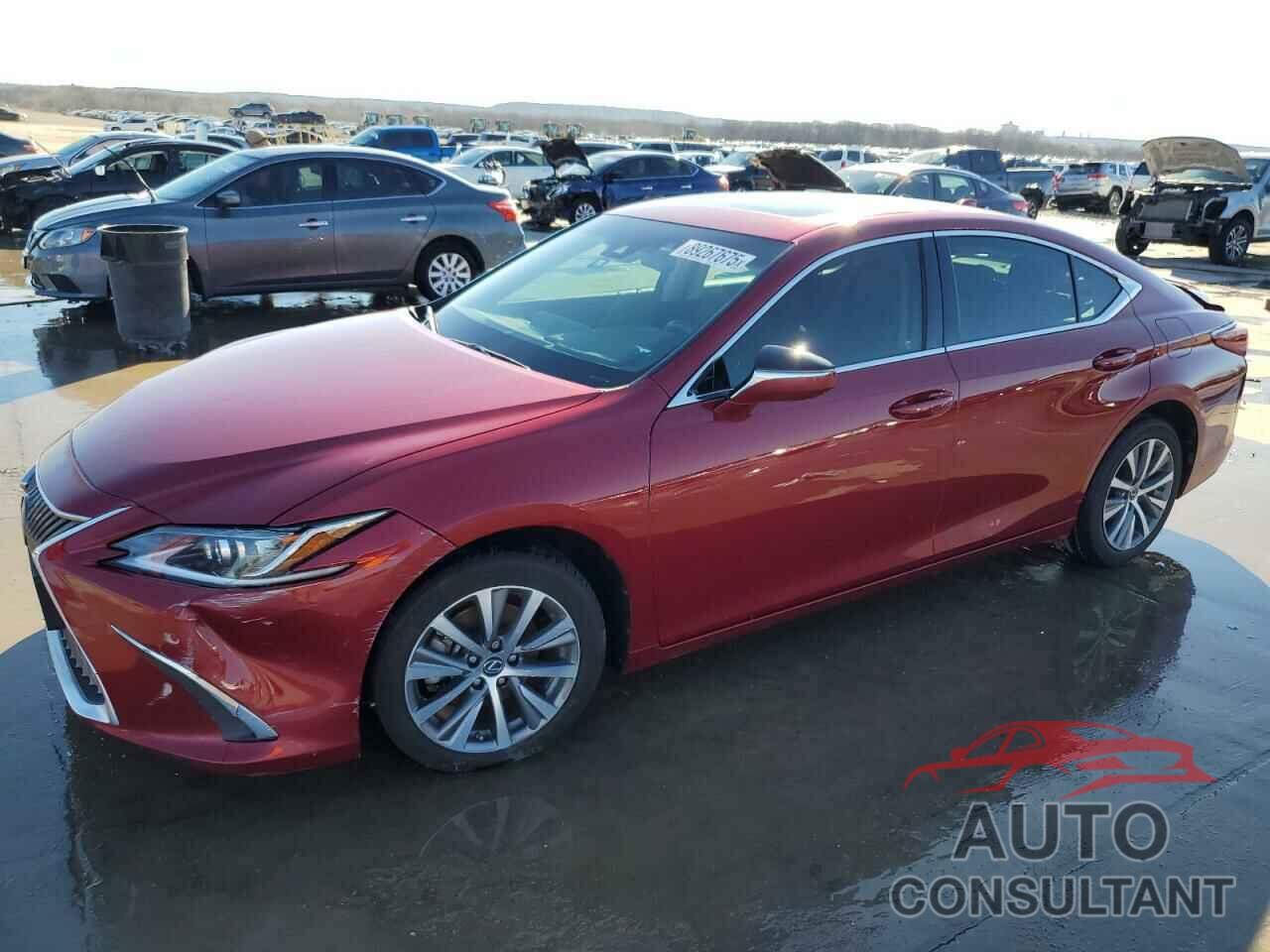 LEXUS ES350 2021 - 58ADZ1B16MU088848