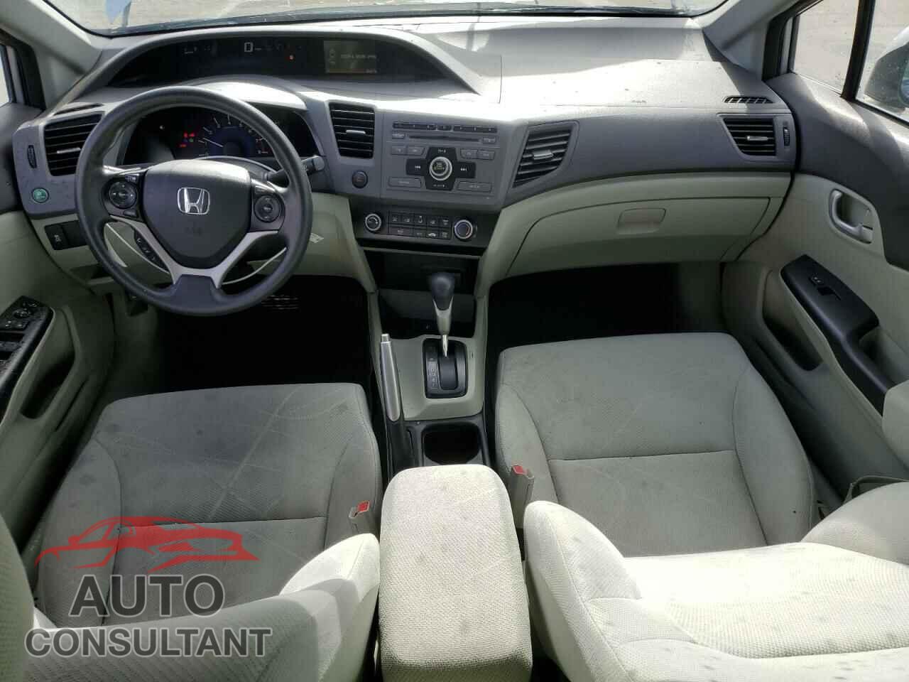HONDA CIVIC 2012 - 19XFB5F50CE001925