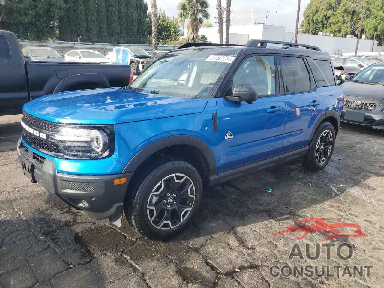 FORD BRONCO 2025 - 3FMCR9CN3SRE62520