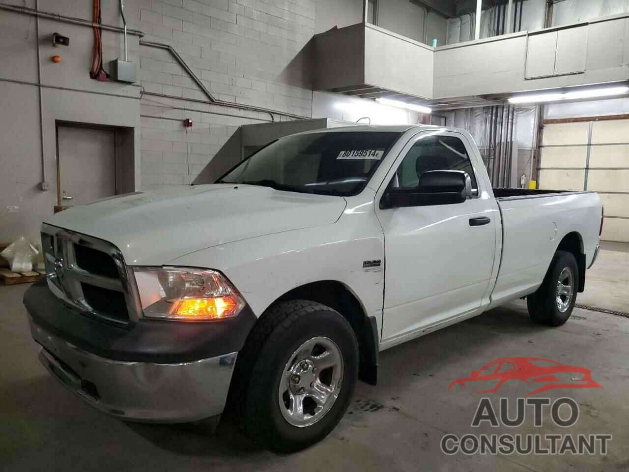 DODGE RAM 1500 2012 - 3C6JD7DT8CG278206