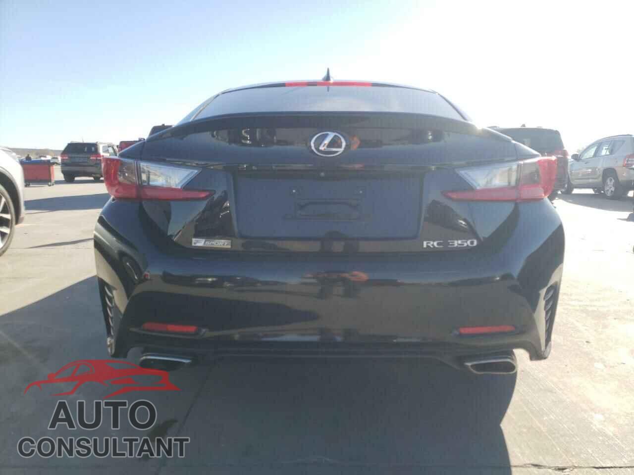 LEXUS RX350 2015 - JTHHE5BC5F5003706