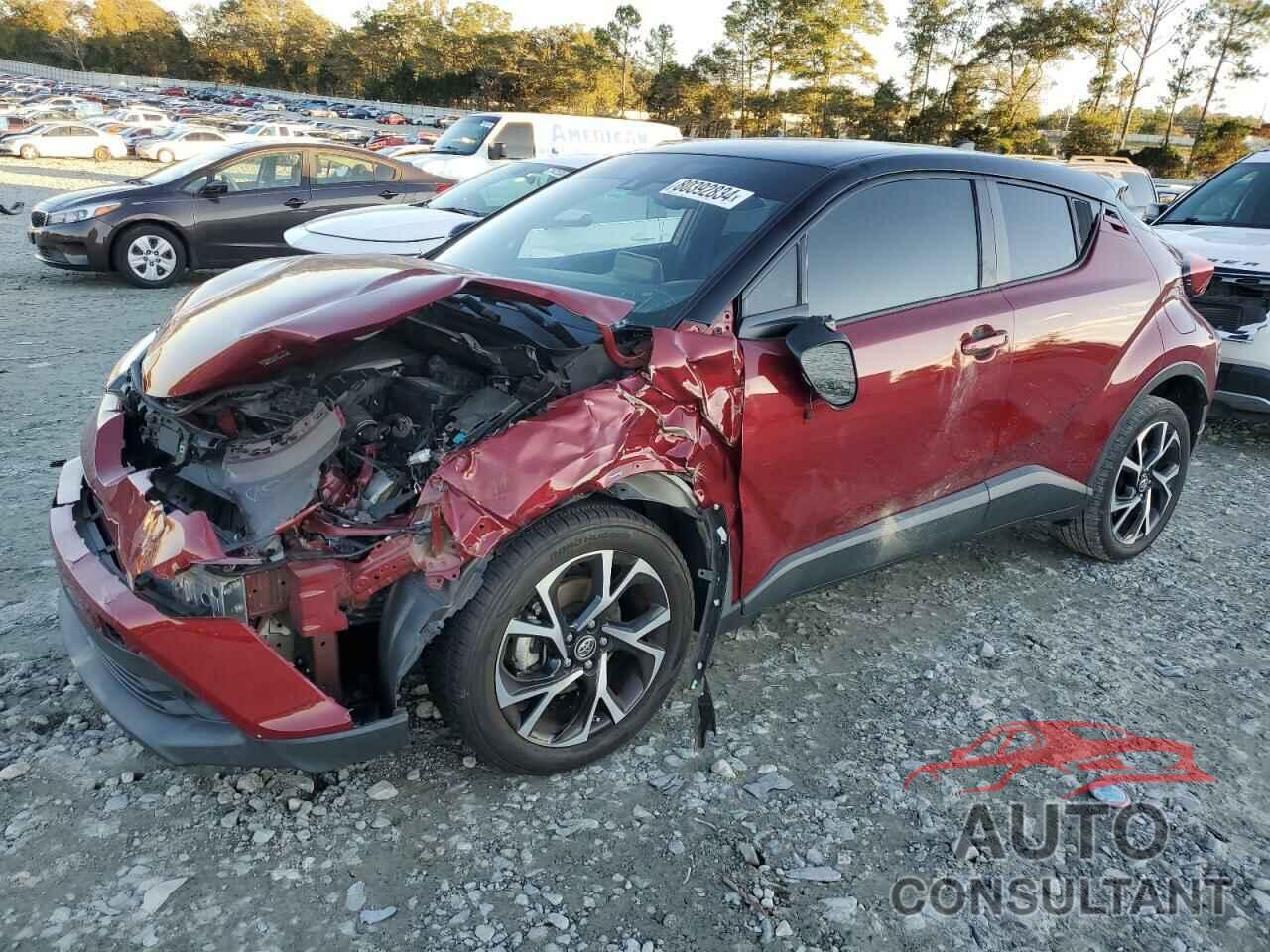 TOYOTA C-HR 2019 - NMTKHMBXXKR077170