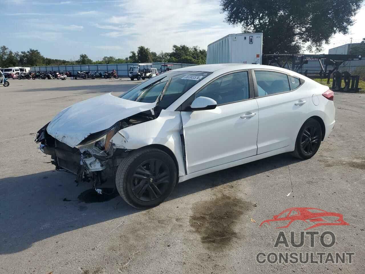 HYUNDAI ELANTRA 2019 - 5NPD84LF7KH473823
