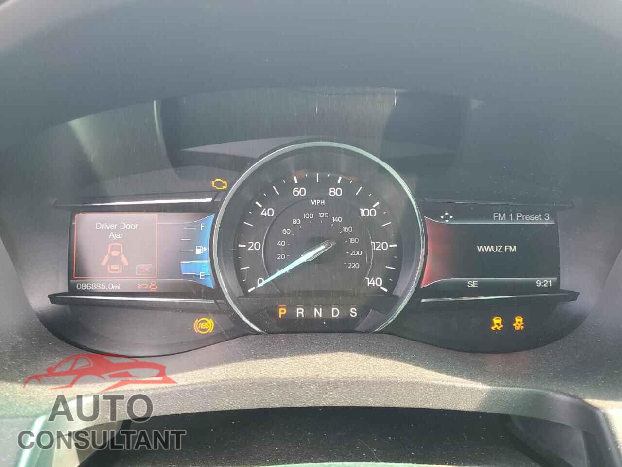 FORD EXPLORER 2016 - 1FM5K8D86GGB16105