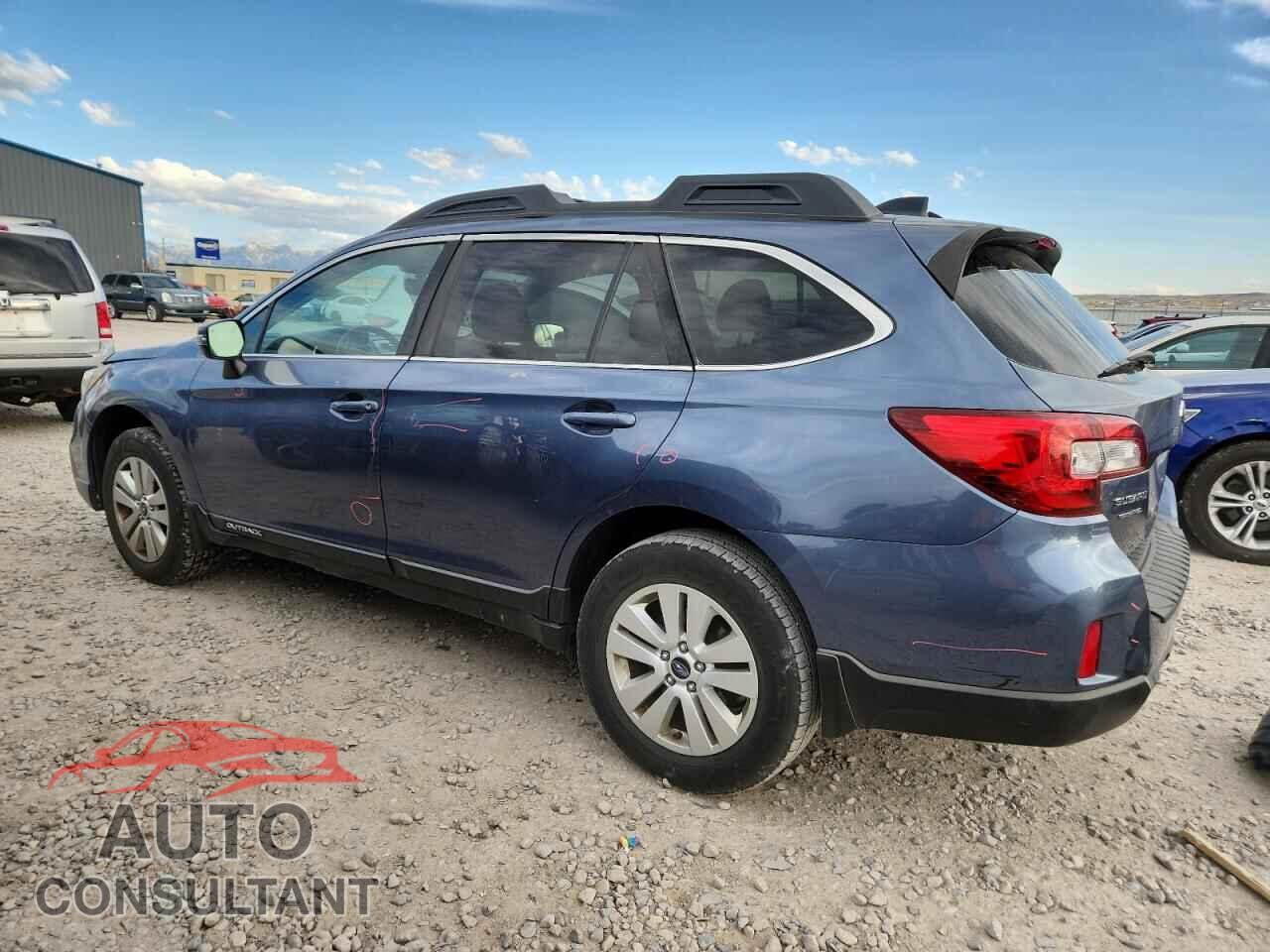 SUBARU OUTBACK 2017 - 4S4BSAFC7H3327012