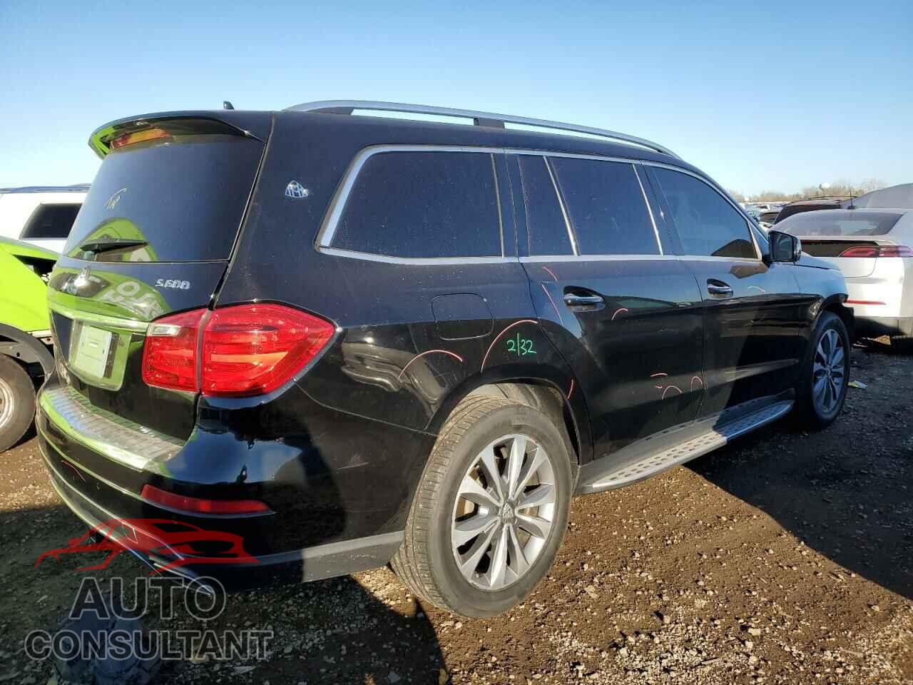 MERCEDES-BENZ GL-CLASS 2014 - 4JGDF7CE6EA438146