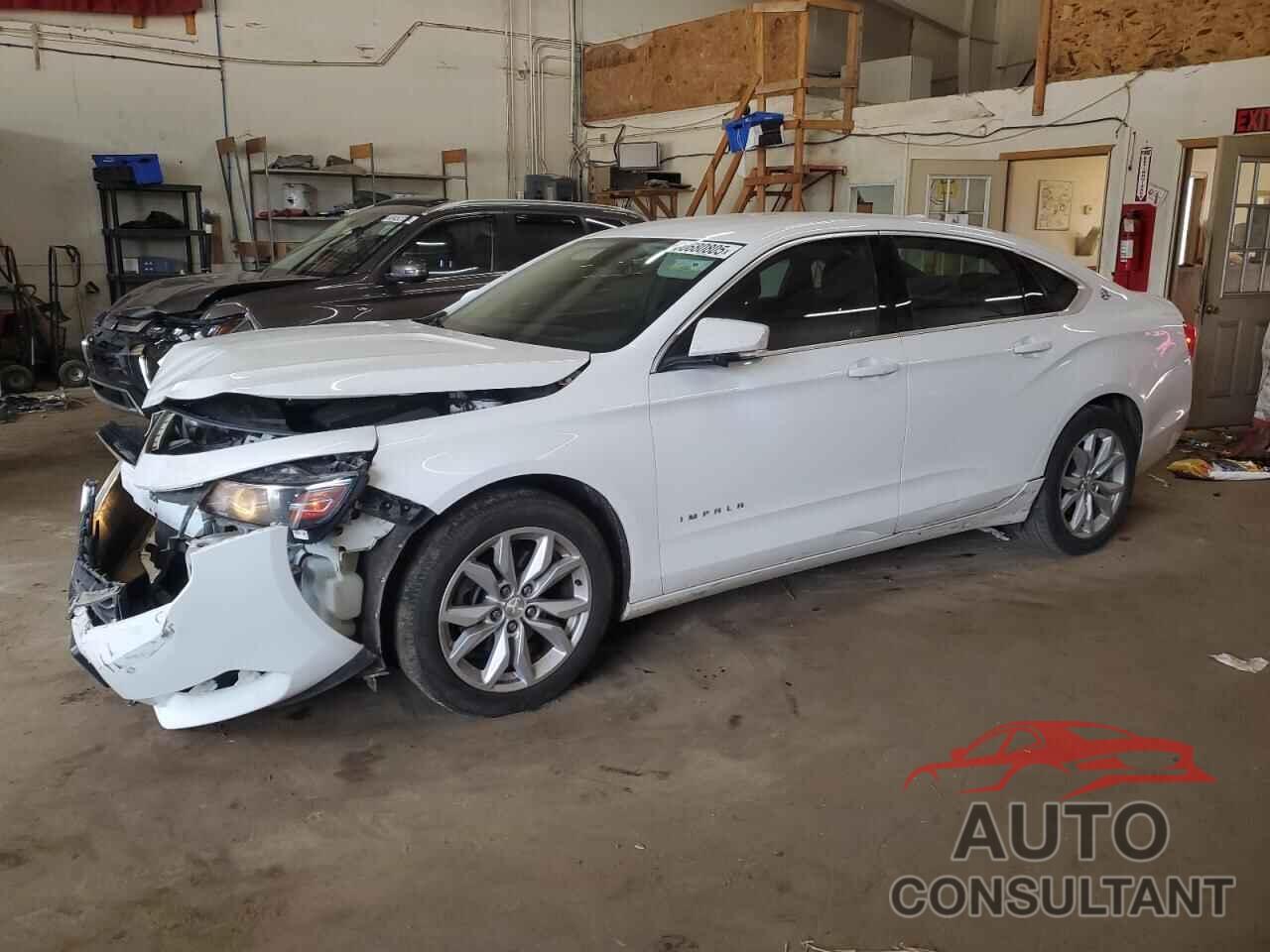 CHEVROLET IMPALA 2016 - 2G1115S31G9185562