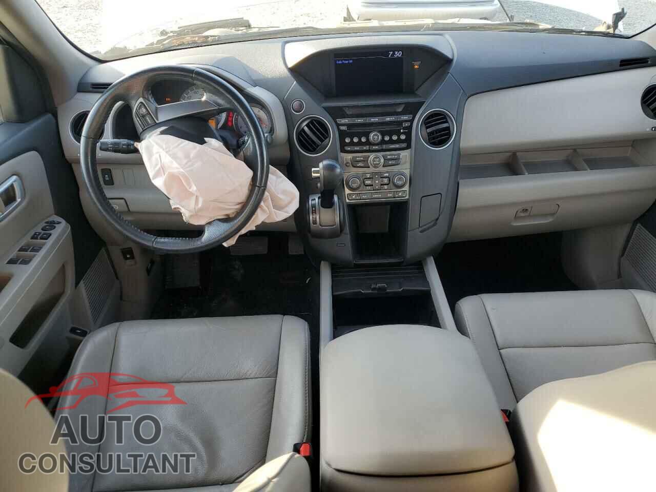 HONDA PILOT 2012 - 5FNYF3H59CB022717