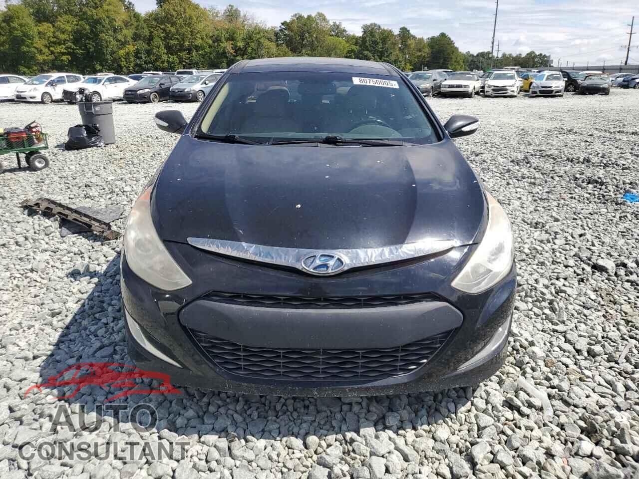 HYUNDAI SONATA 2012 - KMHEC4A44CA057561
