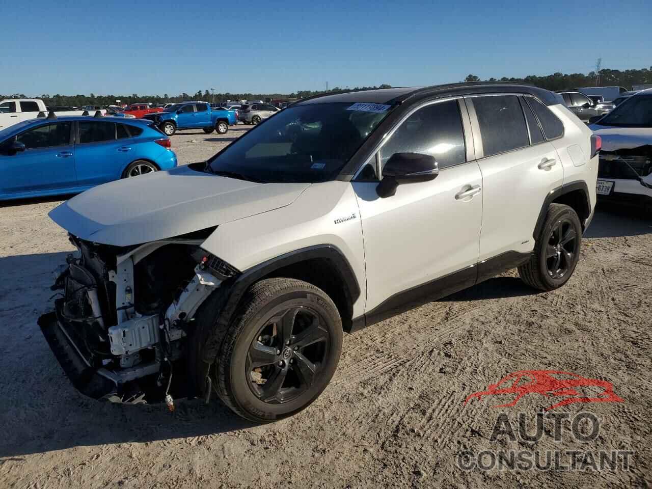 TOYOTA RAV4 2020 - 4T3E6RFV1LU003646