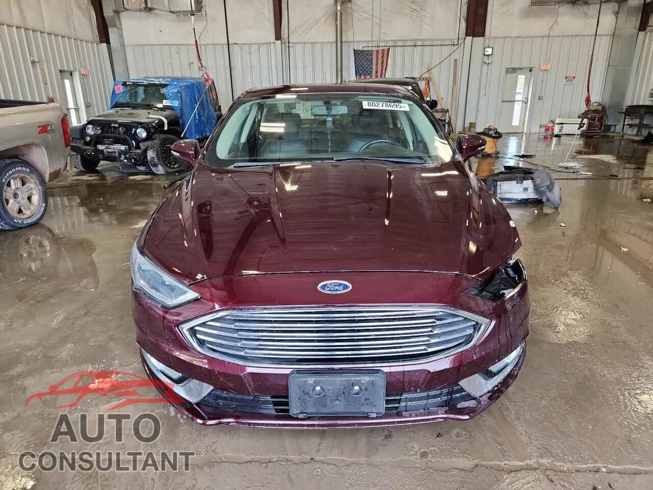 FORD FUSION 2017 - 3FA6P0HD1HR348906