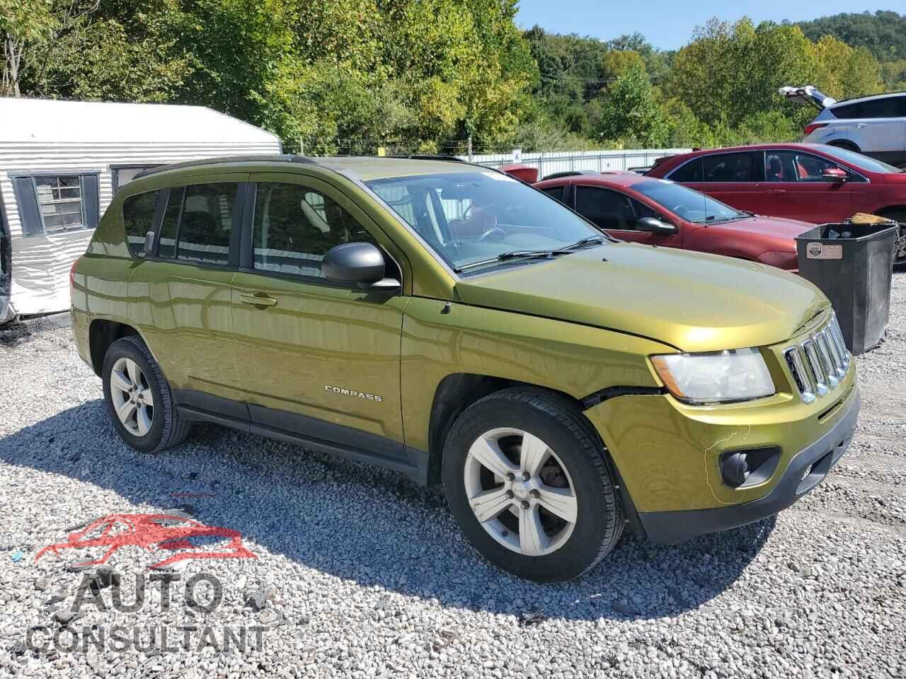 JEEP COMPASS 2012 - 1C4NJDEBXCD598745