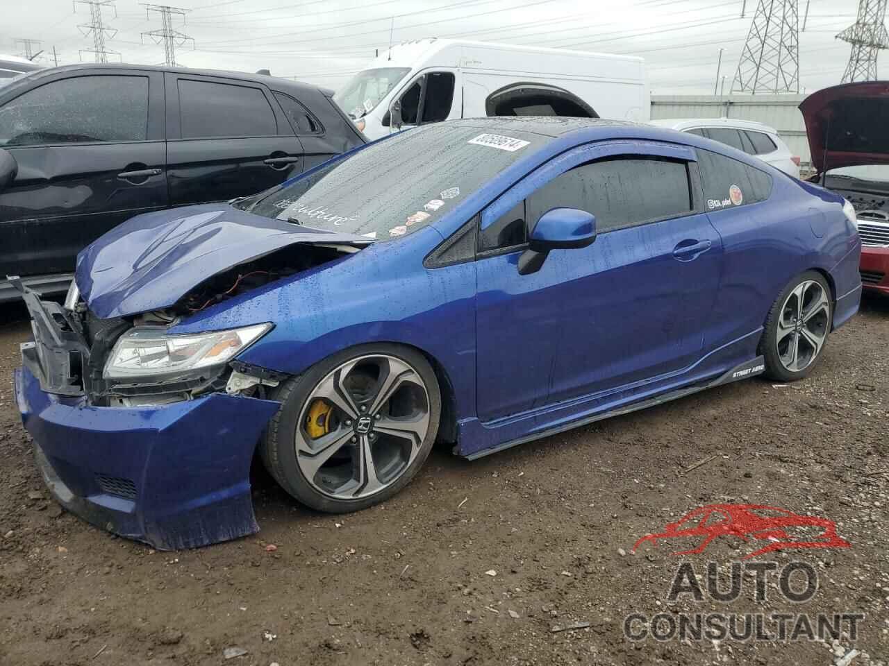 HONDA CIVIC 2013 - 2HGFG4A59DH704658