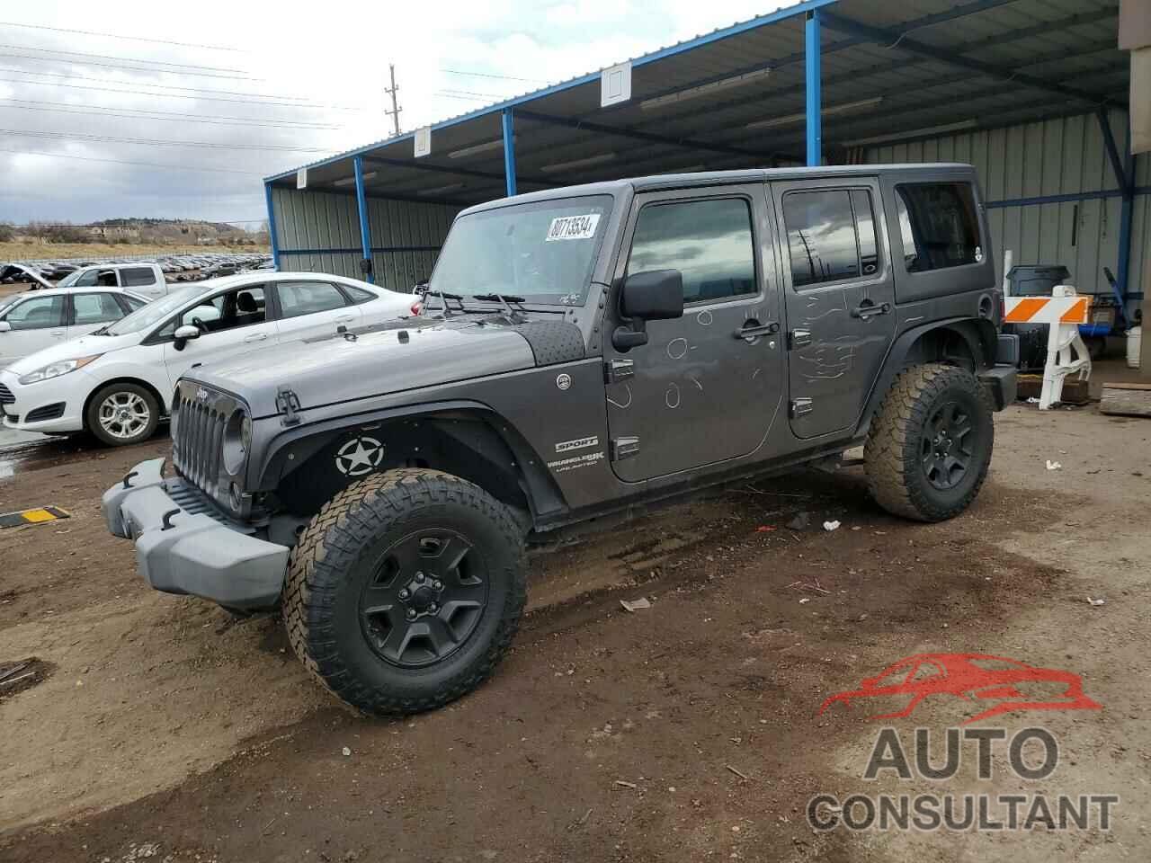 JEEP WRANGLER 2018 - 1C4BJWDG9JL938689