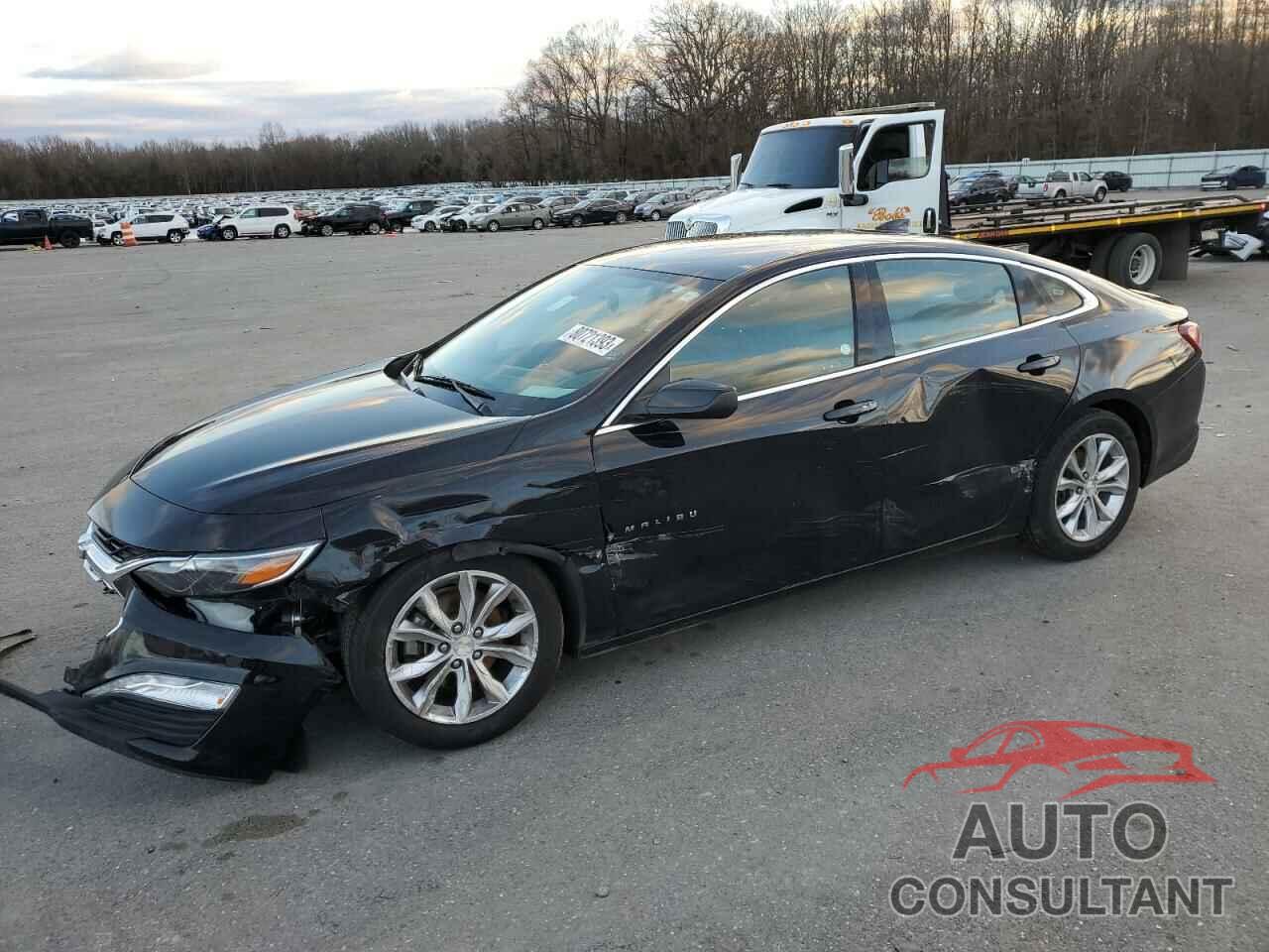 CHEVROLET MALIBU 2020 - 1G1ZD5ST6LF004340