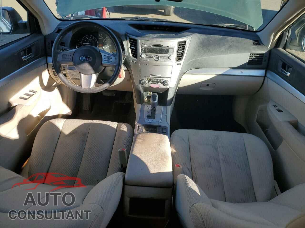 SUBARU OUTBACK 2011 - 4S4BRBCC2B3314083