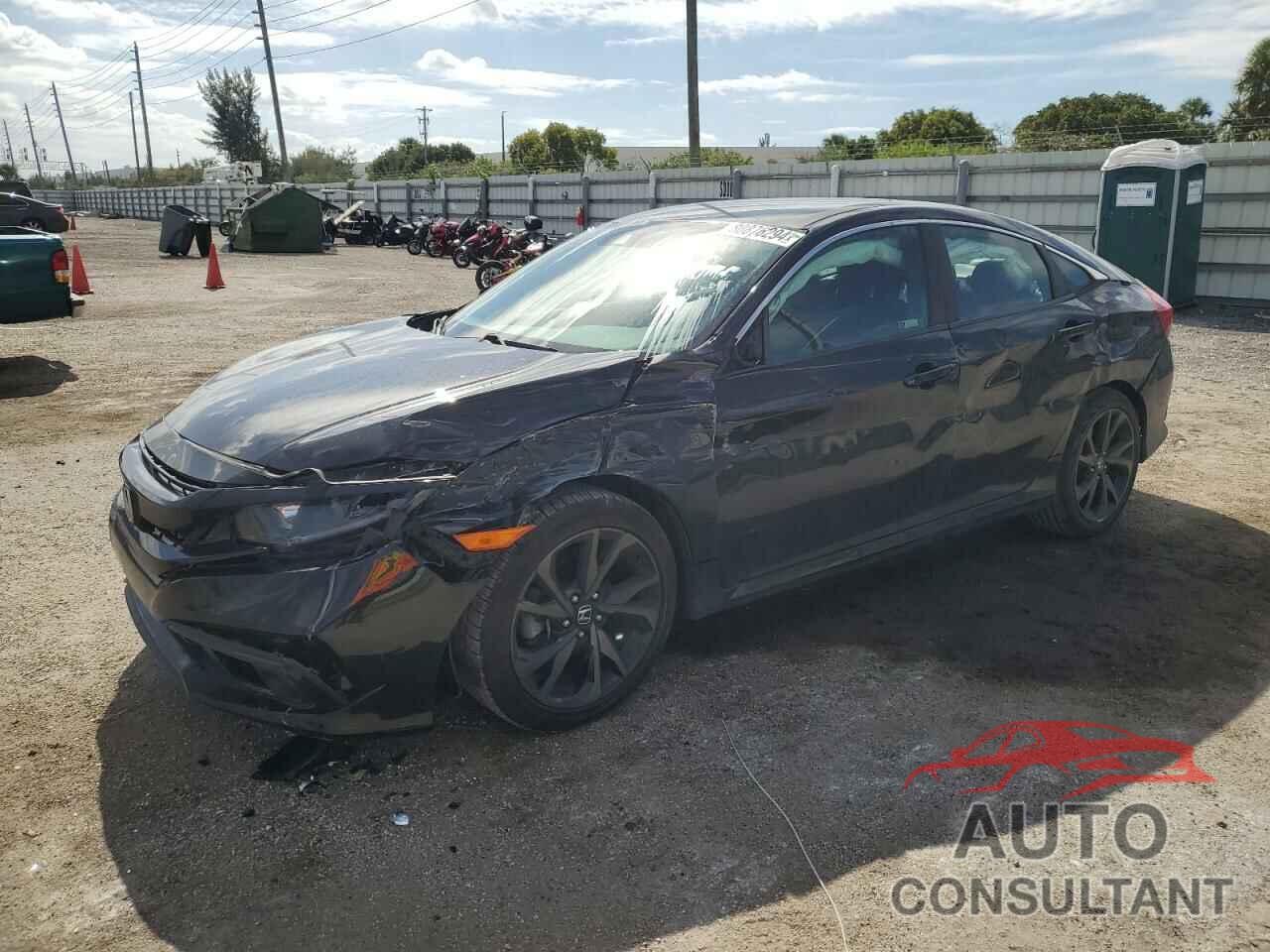 HONDA CIVIC 2019 - 2HGFC2F83KH560993