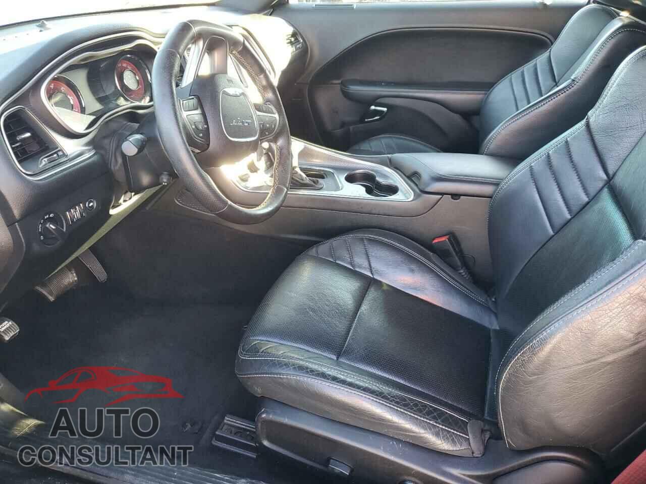 DODGE CHALLENGER 2016 - 2C3CDZC92GH314453