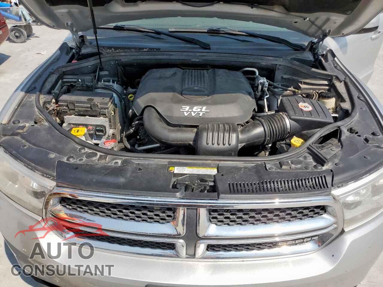 DODGE DURANGO 2012 - 1C4RDHAG3CC152198